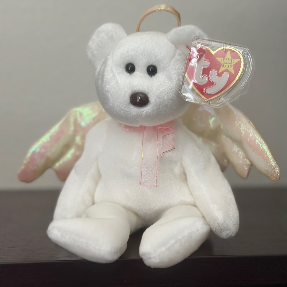 1998 “Halo” Ty Beanie Baby Plush